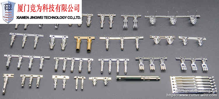 Hardware Stainless Steel Copper Stamping Parts Male and Female Terminal