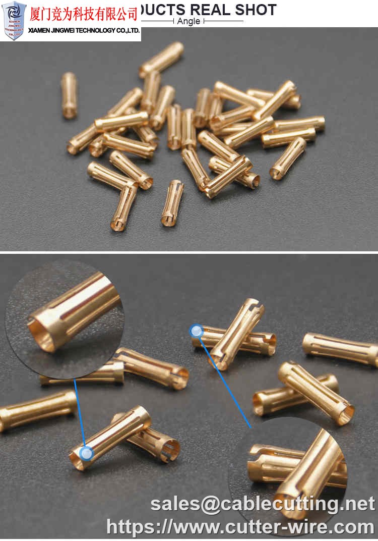 Hardware Stainless Steel Copper Stamping Parts Male and Female Terminal
