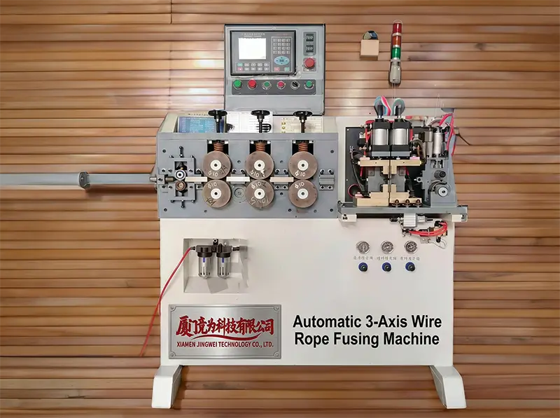 3-Axis Automatic Wire Rope Fusing Machine WPM-80-SF
