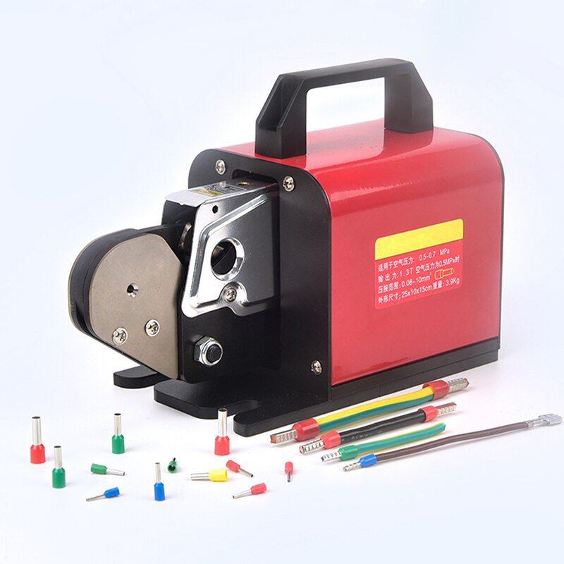 Pneumatic Tubular Terminal Crimping T6-4