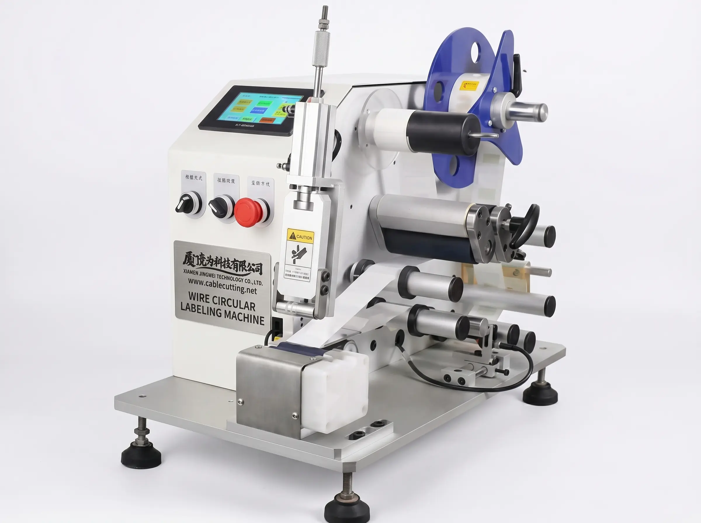 Automatic Wire Circular Labeling Machine WPM-5-60