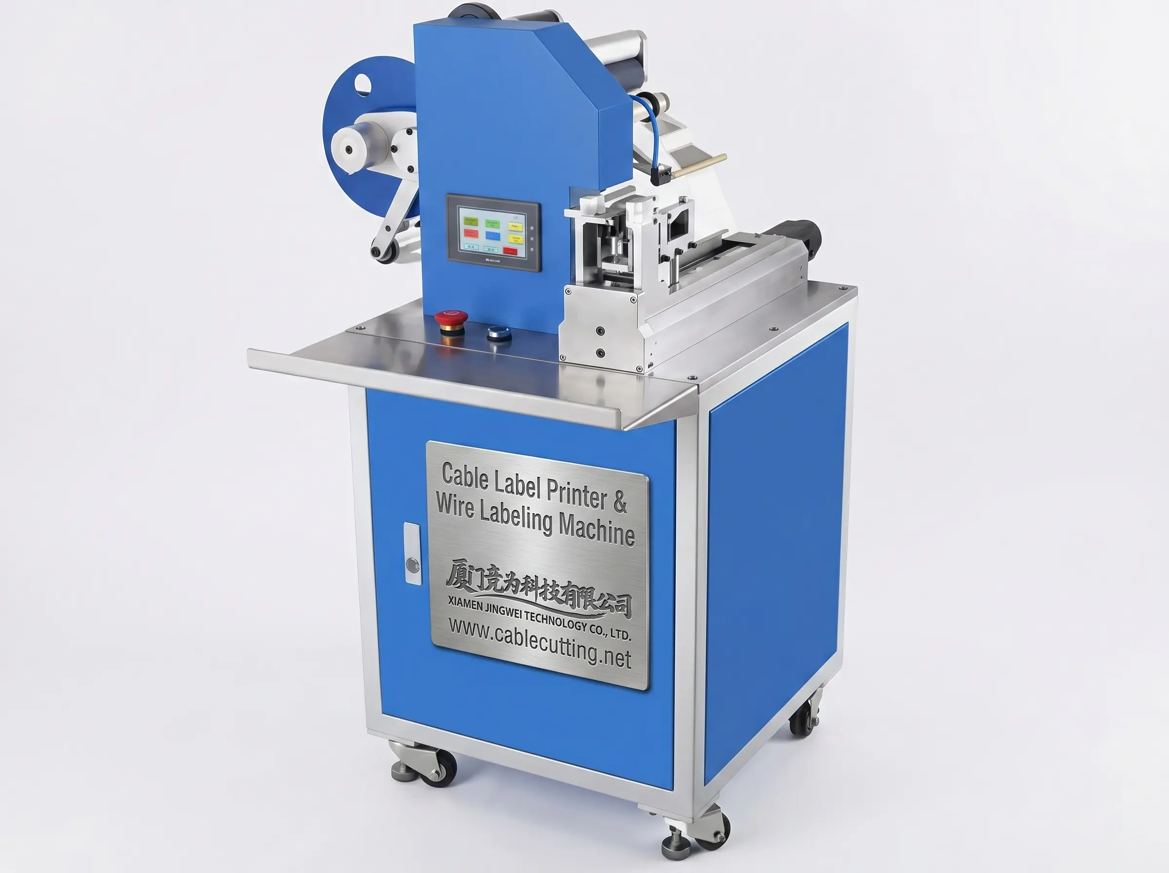 Cable Label Printer & Wire Labeling Machine WPM-61-30