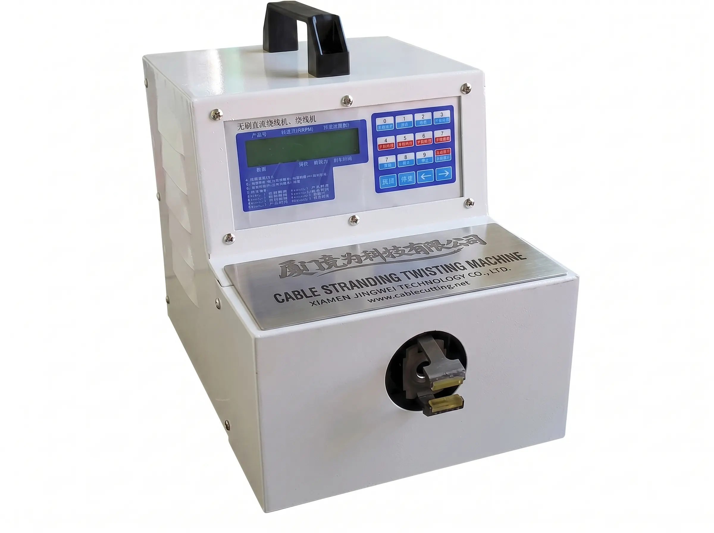 WPM-20-T Cable Stranding and Twisting Machine with Video Guide