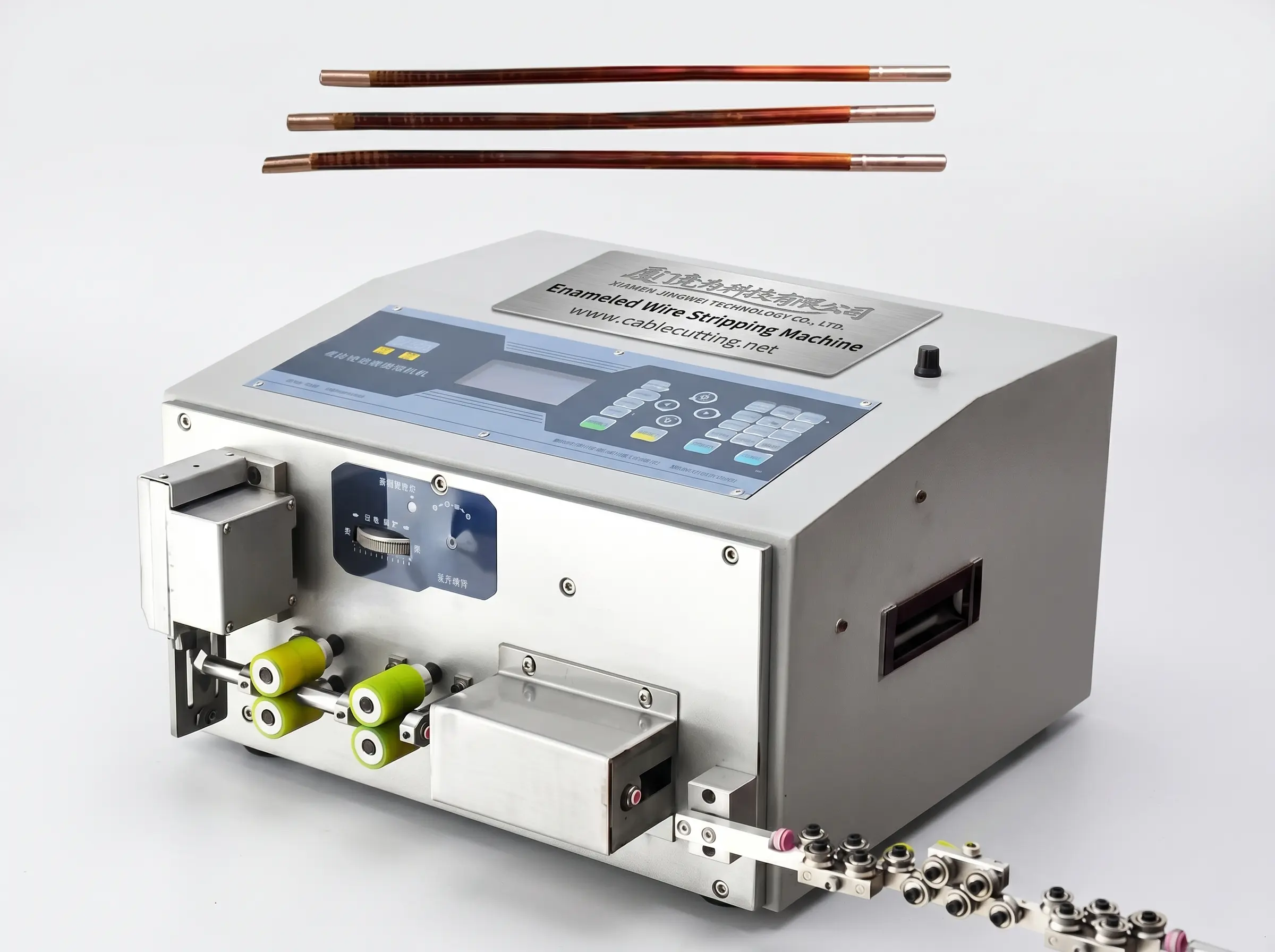 Enameled Wire Stripping and Cutting Machine WPM-1-6