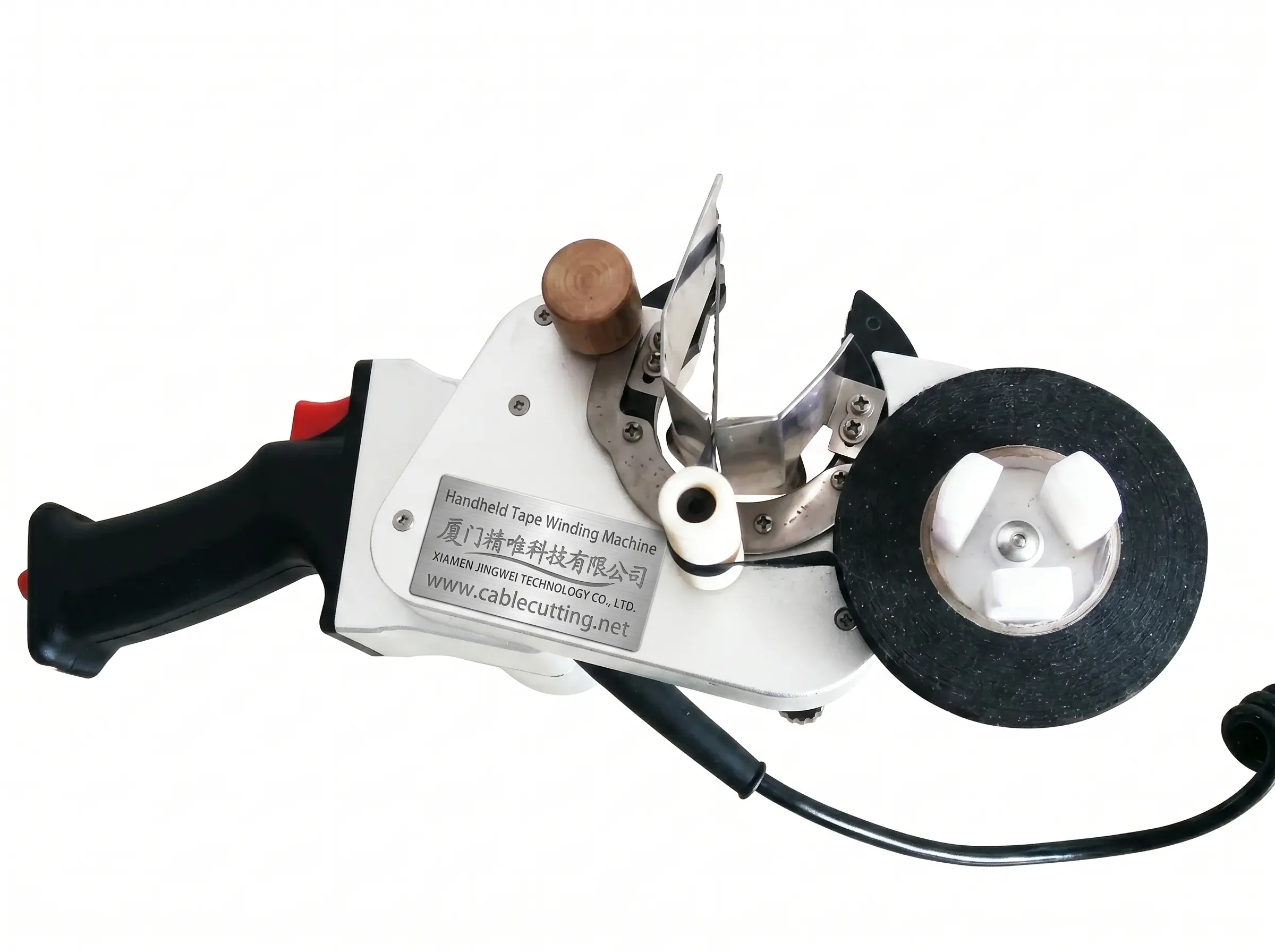 Handheld Tape Winding Machine AT-100 for Industrial Packaging
