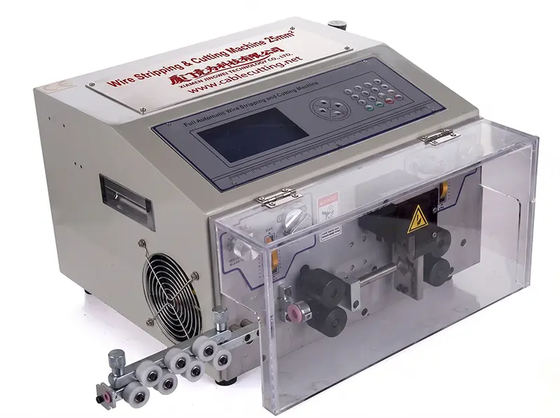 Heavy Duty Wire Stripping and Cutting Machine WPM-MAX-2-25 for 25mm2 Cables