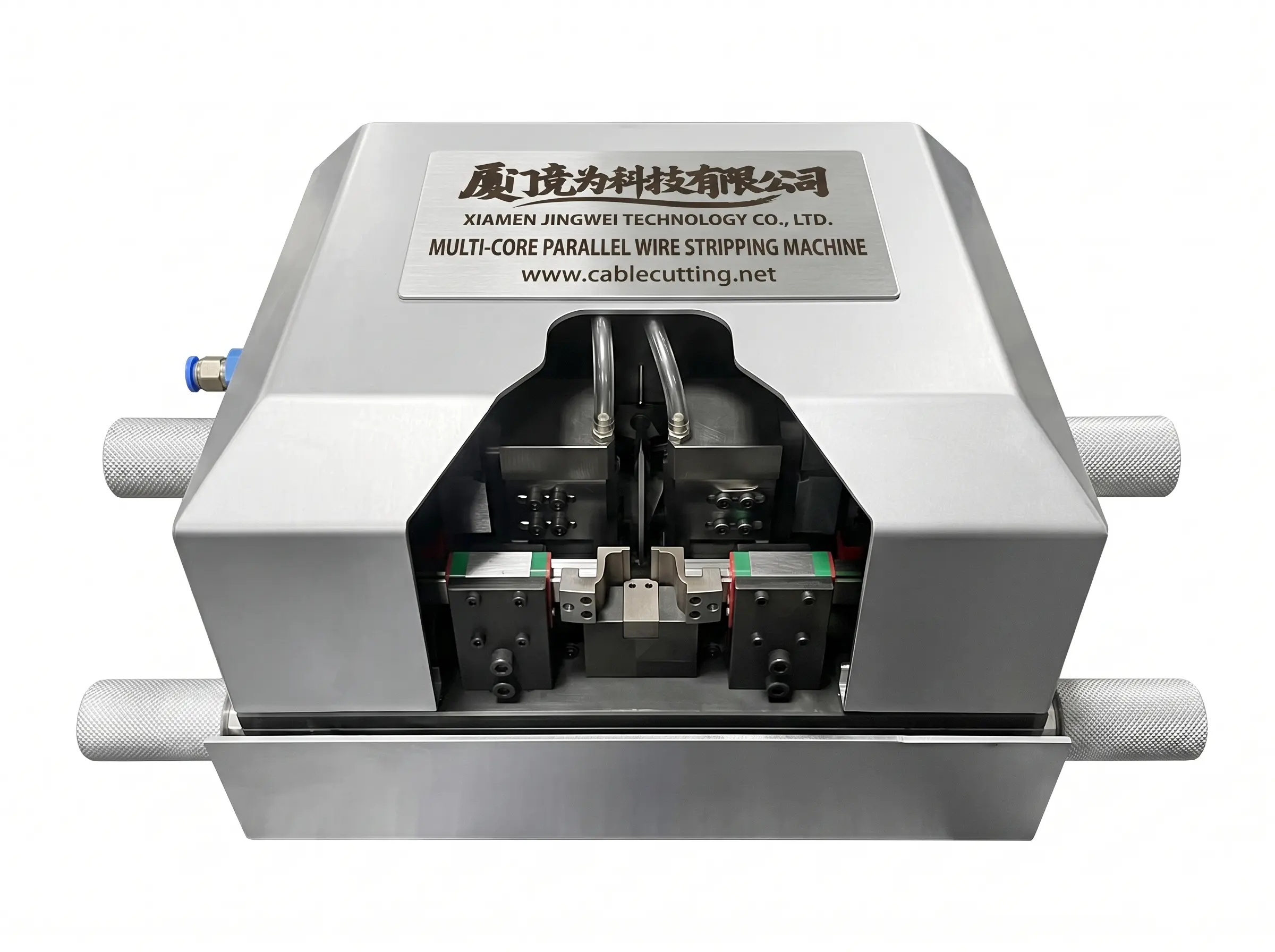 Multi-Core Parallel Wire Stripping Machine WPM-012 Video