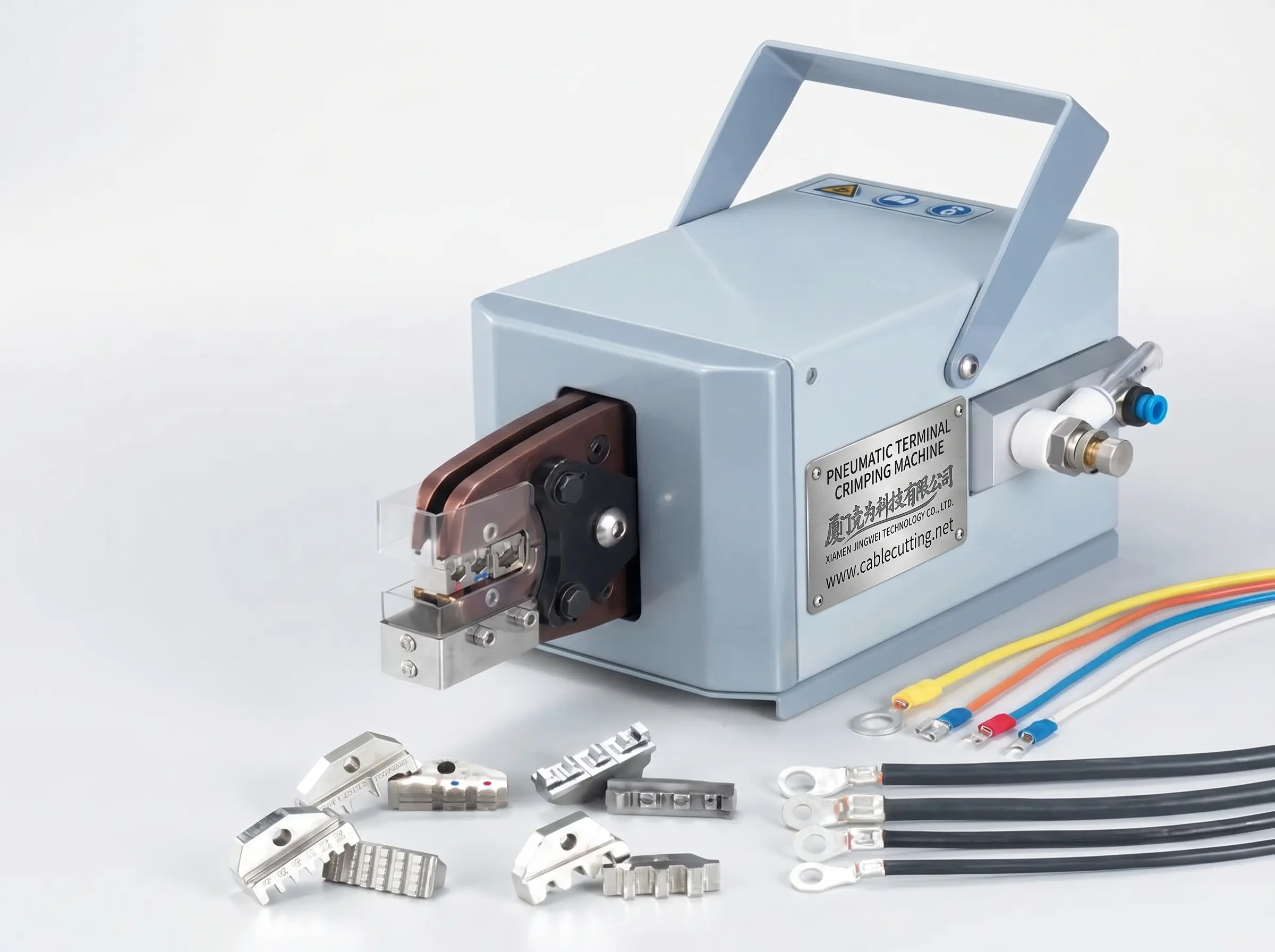 Pneumatic Cable Lug Crimping Machine WPM-20-M
