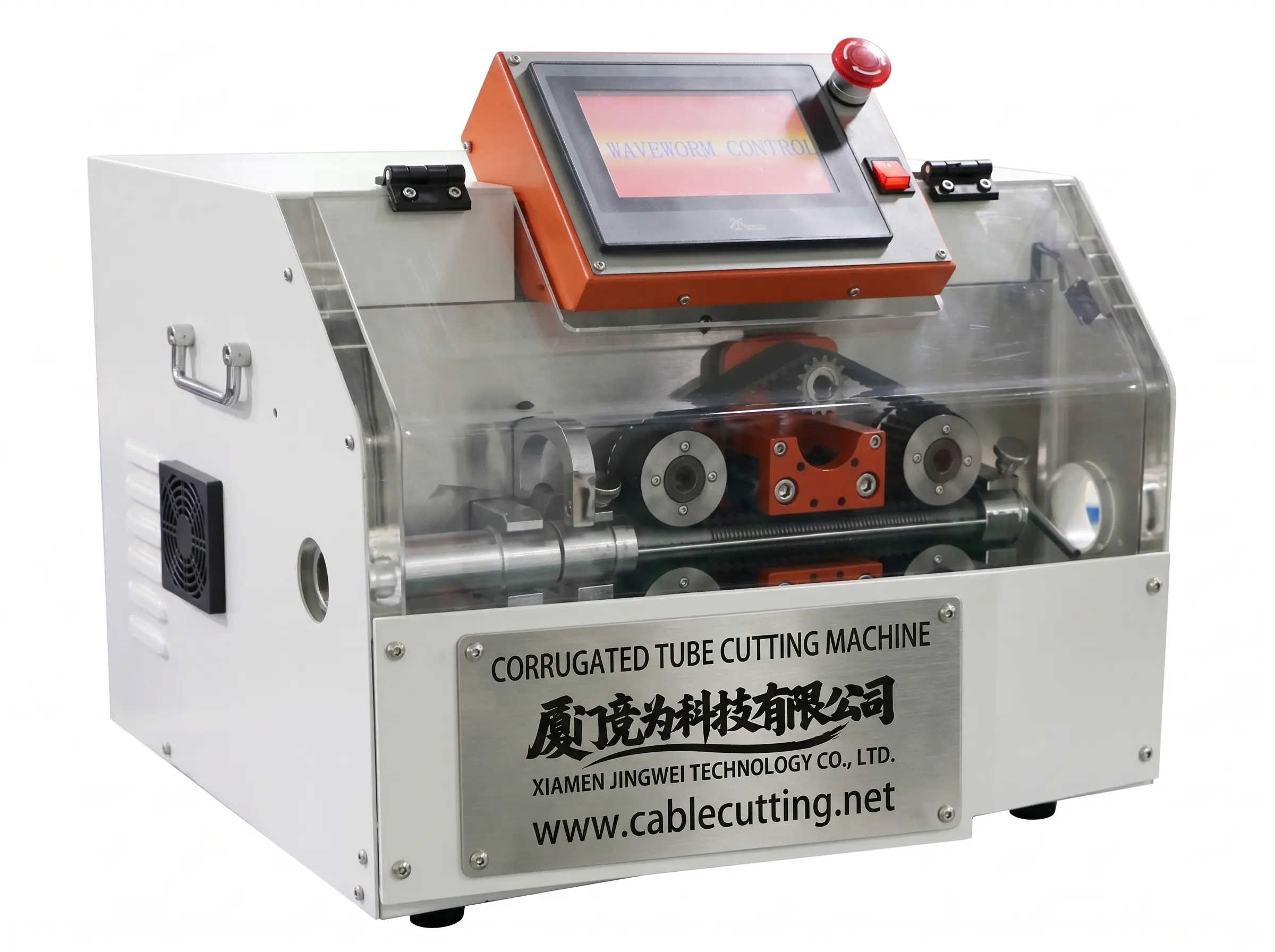 Precision Corrugated Tube Cutter WPM-4-5-32 with Video