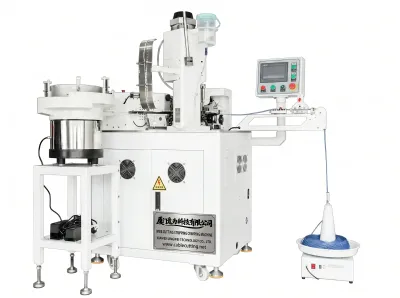 Automatic Wire Cutting Stripping Crimping Machine WPM-018HS - Auto Terminal Crimping Machine