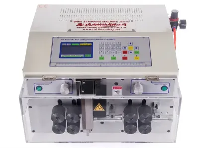 Automatic Computer Wire Stripping Machine 35mm² WPM-MAX2-35 - Wire Cutting & Stripping