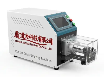 Coaxial Cable Stripping Machine with LCD & Servo Motor - different model - Coaxial Cable Stripper