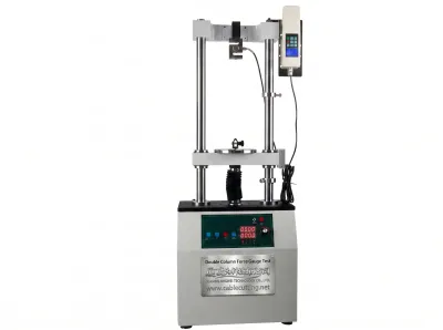 Electric Double Column Force Gauge Test Stand 5000N WPM-5000A - Terminal Tensile Tester