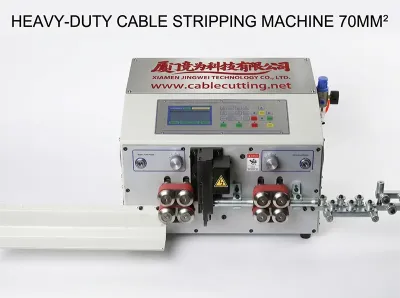 Automatic Heavy-Duty Cable Stripping Machine 70mm² WPM-MAX2-70mm2 - Wire Cutting & Stripping