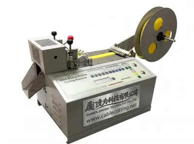 自動化魔術貼切割機 高速精準裁斷 WPM-690 - 切割機