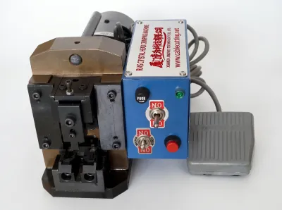 RJ45 Crystal Head Crimping Machine - Silent & High Precision WPM-PC - Semi-Auto Crimping Machine
