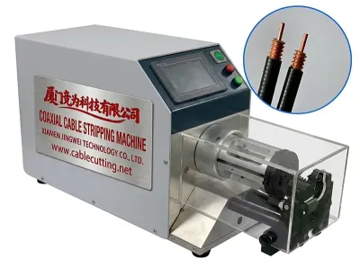 Semi-Automatic Coaxial Cable Stripping Machine WPM-8608