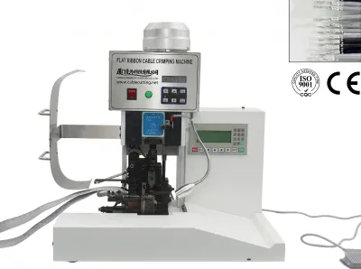 Semi-Automatic Flat Ribbon Cable Crimping Machine WPM-FCCM-18 - Semi-Auto Crimping Machine