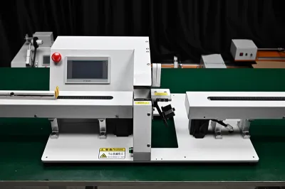 Tejp Lindningsmaskin + Dubbel-Side Tråd Drawing JW-303KL-1m Thumb