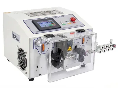 Touch Screen Wire Stripping & Cutting Machine for Jacketed Cables WPM-HT2S - Wire Cutting & Stripping