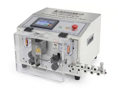Touch Screen Automatic Wire Stripping Machine 0.1-8mm² WPM-ES - Wire Cutting & Stripping