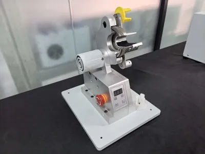 Vertical Cloth Winding Machine JW-25W