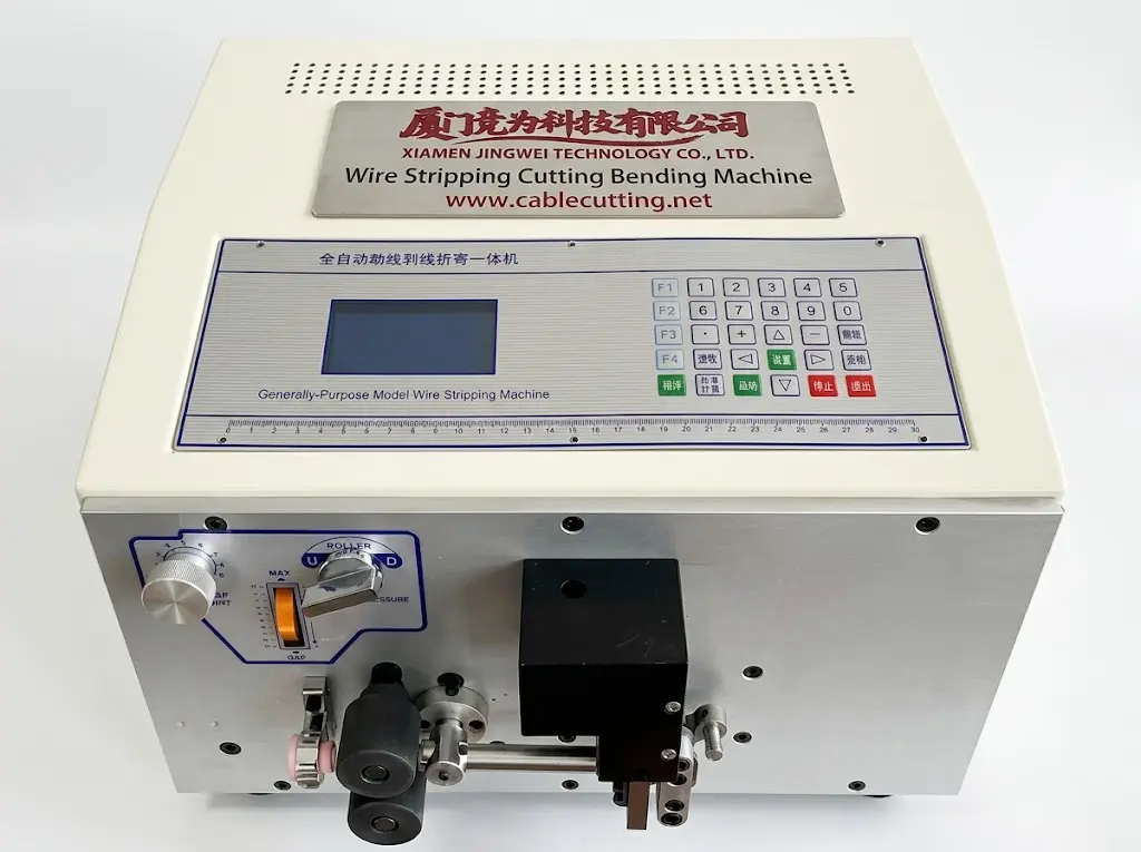 Wire Stripping Cutting Bending Machine WPM-09ZWJ