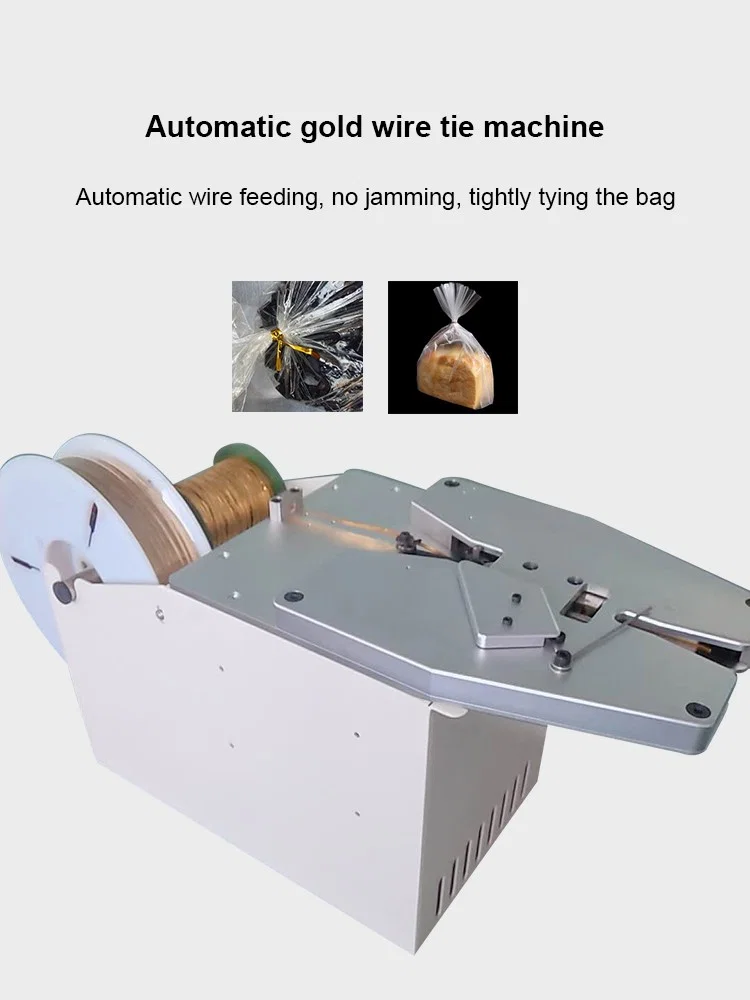 Bread Twist tie machine, Twist Tie Machine, Food Twist Tie Machine