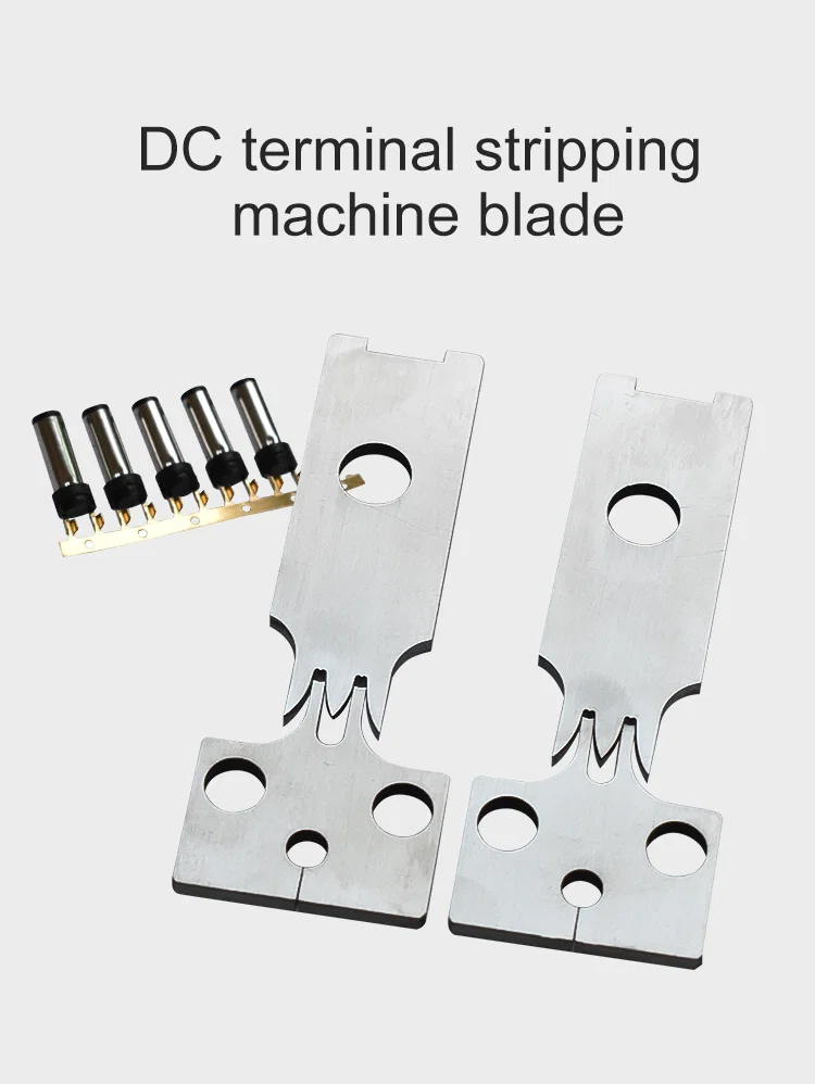  Loose Terminal Blades, Crimping Blade Die, Cold Pressed Blade Die 