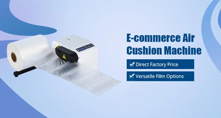 Inflatable Bubble Air Pillow Cushion Bag Making Machine, Air Cushion Machine, Air Pillow Cushion Machine, Air Bubble Cushion Machine 