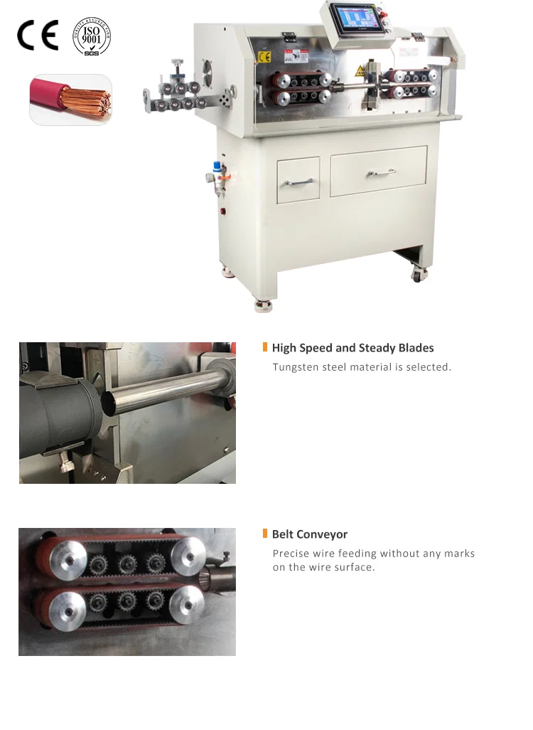 150mm2 Cable Jacket Cutting and Stripping Machine WPM-MAX3, Automatic Cable Stripping Machine, Wire And Cable Stripping Machine, Pvc Sheathed Wire Stripping Machine