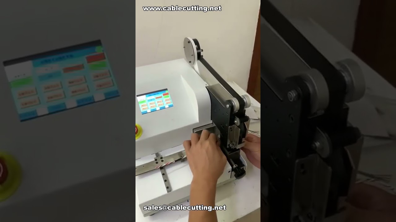 Spot Taping & Wrapping Machine for Automotive Wire Harnesses # Factory Workshop