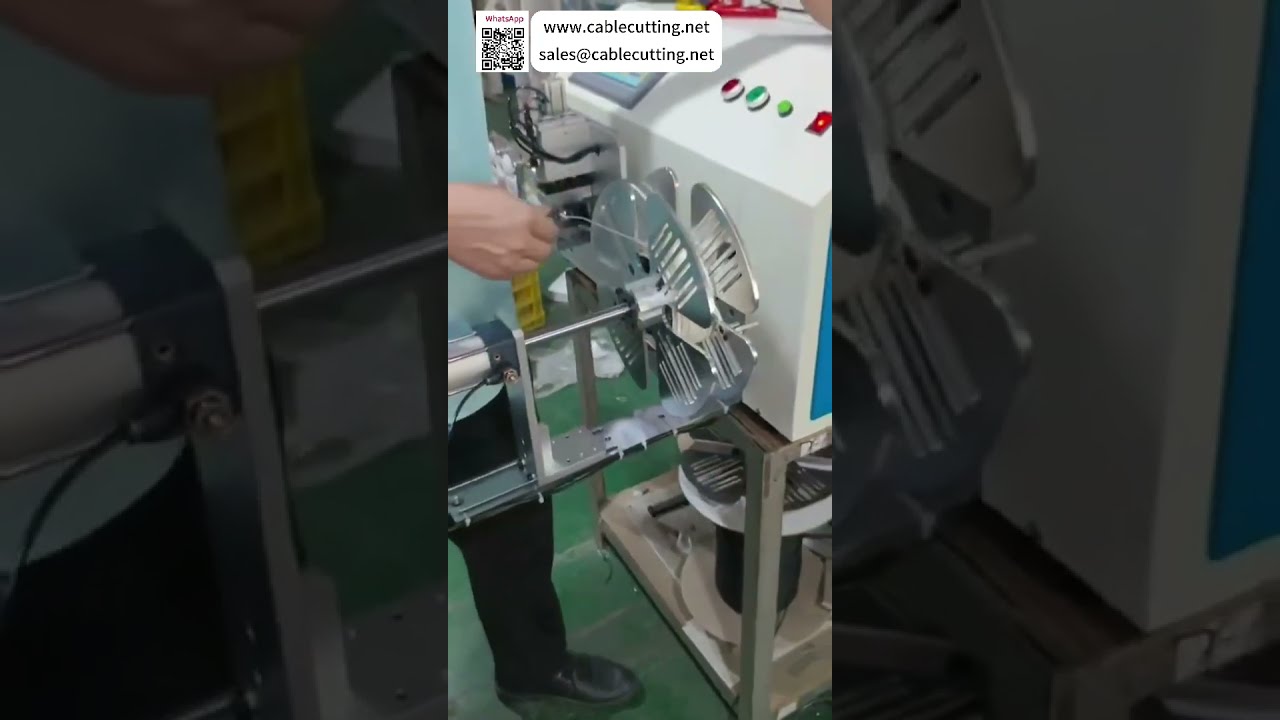 Fully Automatic Meter Counting Ribbon Cable Arranging and Cutting Machine For Best Split Output - Shorts