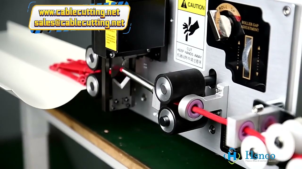 Wire Stripping Machine from 0 1 to 8mm2 Cable Crimping and Peeling with Extra Blade