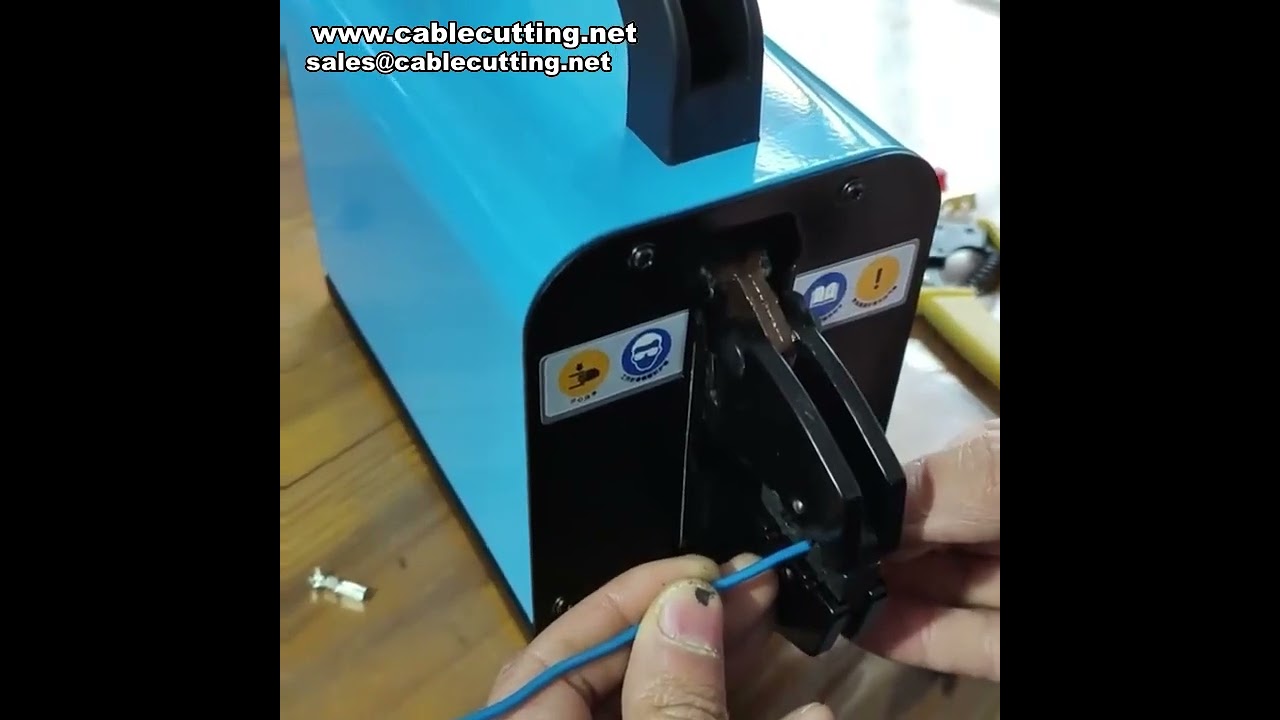 16M Crimping Machine 11 mm Ferrule Connector Crimping