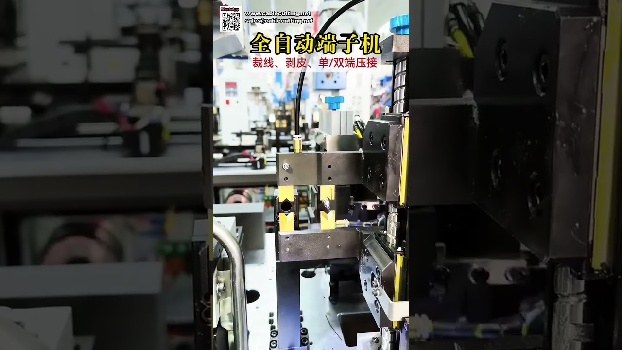 Fully Automatic Terminal Machine Single and Double End Crimping Equipment Manufacturer - Shorts