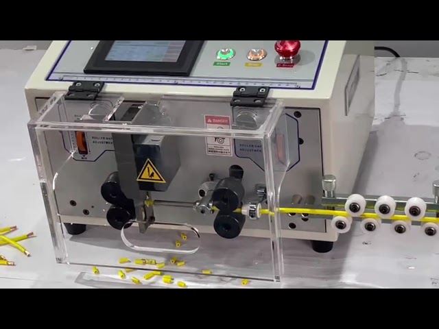 Touch Screen Control Wire Stripping cutting Machine 0.1-8mm2 WPM-ES