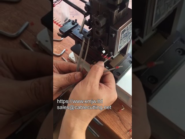 Free Samples Insulated Ferrules Single Wire Red Din End Sleeve On Reel100mm28mm Pin Length