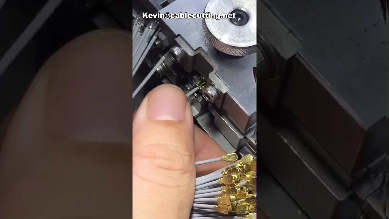 IPEX Terminal Crimping Machine for Automated Wire Processing