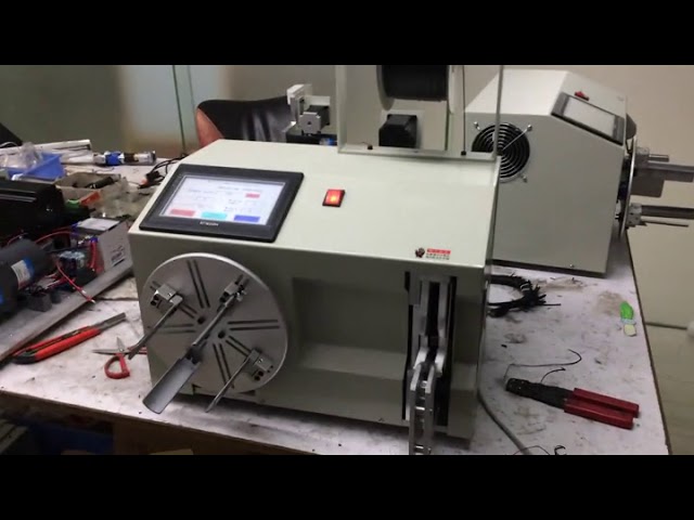 Automatic wire coiling and binding machine WPM 212