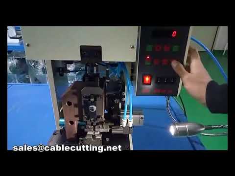 amp terminal crimping machine WPM-2008A2