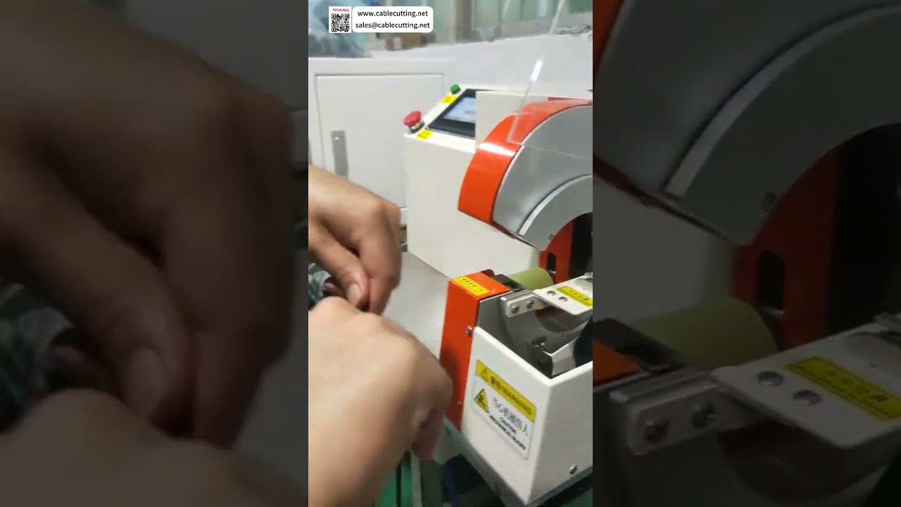 Tape Wrapping Machine  Premium Aesthetic Fast Automated Insulation Taping Processing Tool
