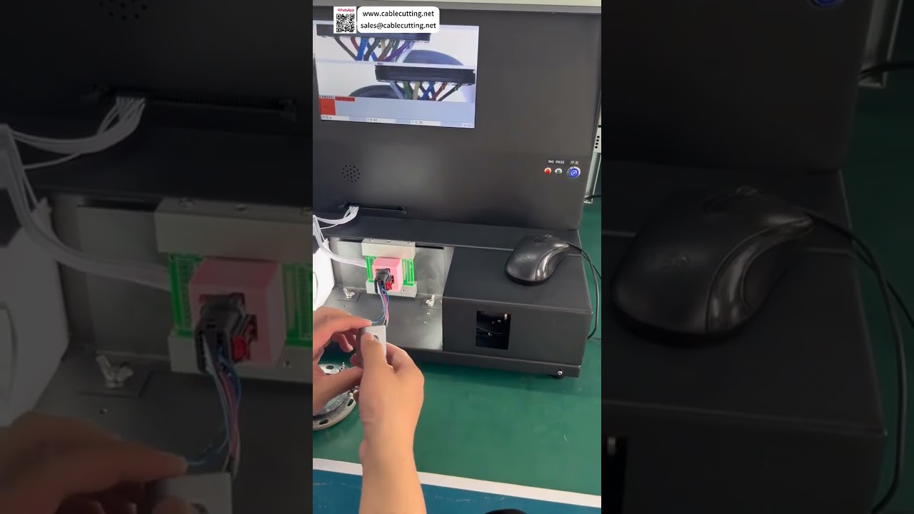 Cable Sequence & Color Tester  Comprehensive Multi Function Wire Continuity Inspection Tool