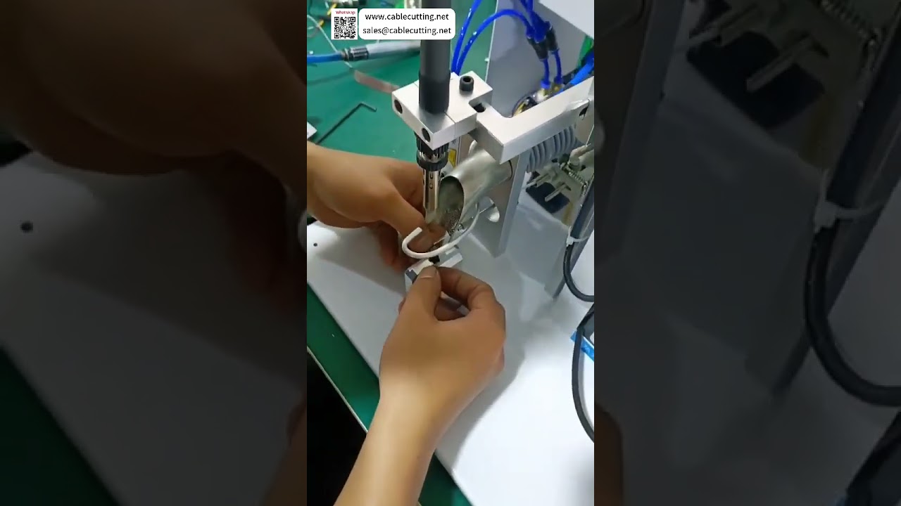 Semi Auto Universal Wire Soldering Machine  Interchangeable Jig Base for Multi Product Tool - Shorts