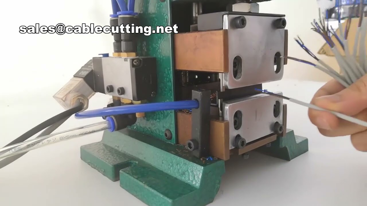 Pneumatic Cable Wire Stripping Machine Stripper, Vertical Type Peeling Machine,Wire Stripping Machin