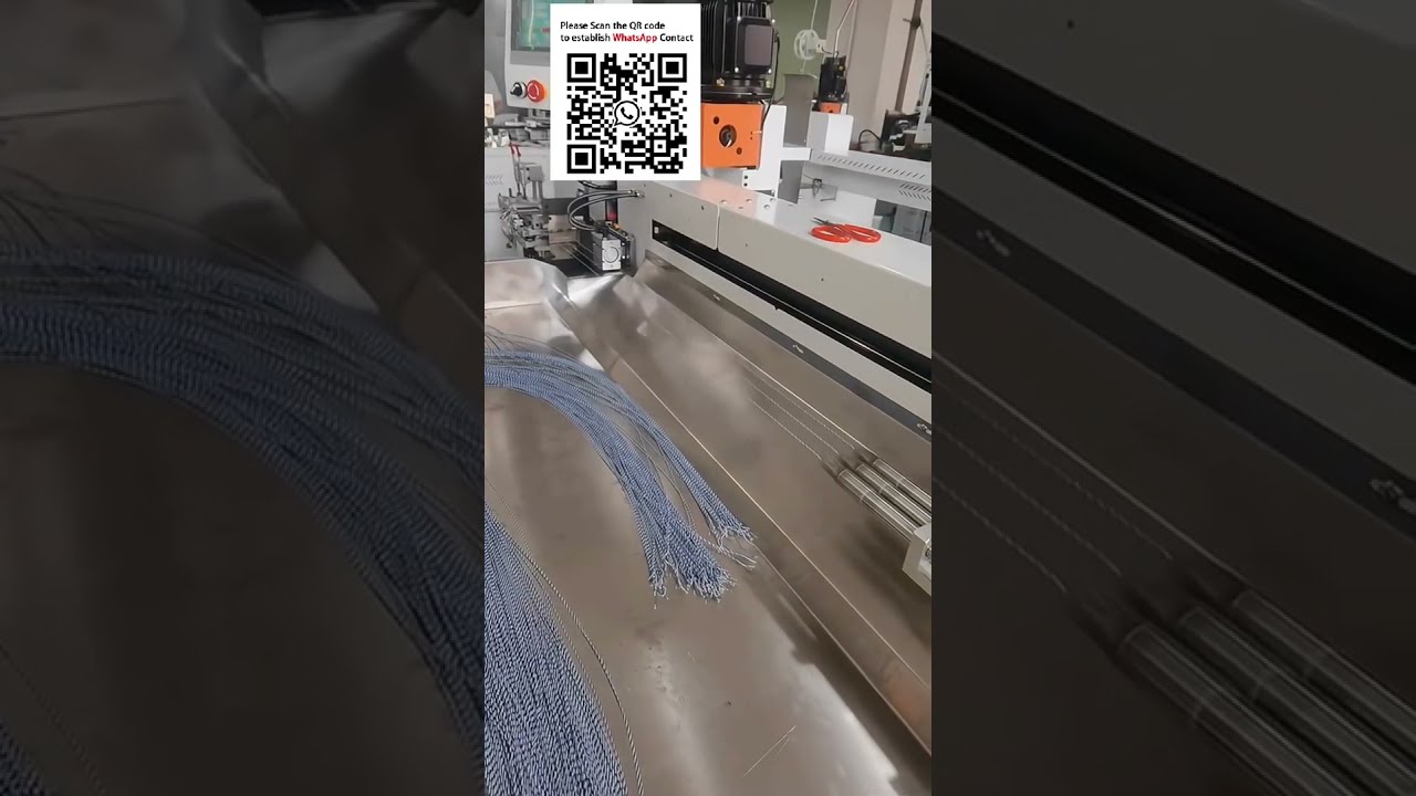 Fully Automatic Double End Crimping and Twisting Machine | Automated Wire Processing