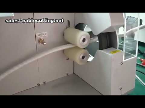 Full Wire Harness Taping Machine