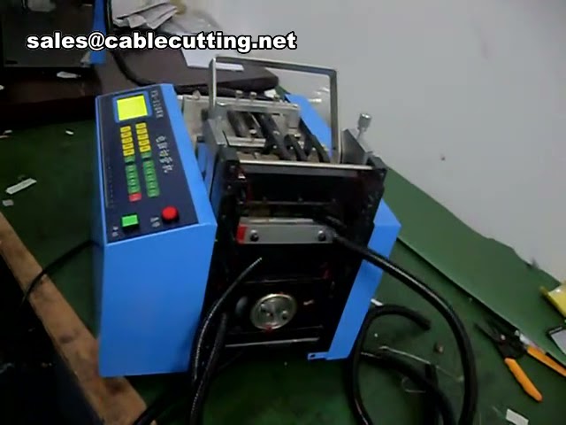Fully Automatic Rubber Hose Cutting Machine CE Approved