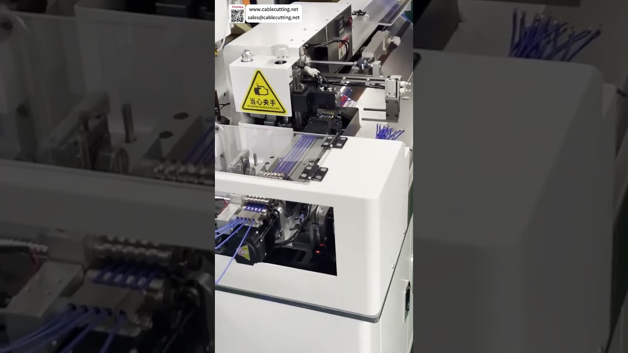 Multi Function Terminal Crimping & Tinning Machine  Advanced Wire Harness Soldering Tool - Shorts