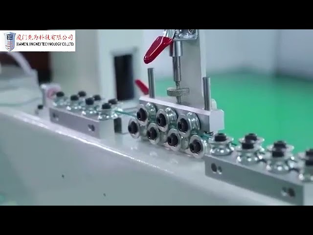 Cable Cutting Stripping Pcb Tab Terminal Crimping Machine,Terminal Crimping Machine,Wire Crimping Ma